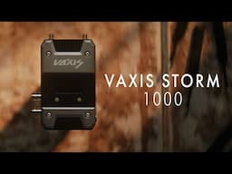 Getting efficient on Set -  Vaxis Storm 1000