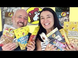 American Buc-ee's Snacks Taste Test Part 2