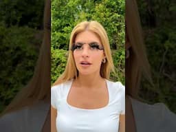 When she wears long eyelashes #hannahstocking #anwar #shorts