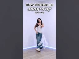 How difficult is: DROP TOP - MEOVV ⭐️ [MIRRORED] #meovv #droptop #kpop #미야오 @MEOVV_OFFICIAL