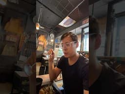 My first meal ever in korea