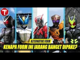 7 Form Alternatif di Kamen Rider