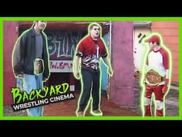 Public Access Spokesperson Revealed | Backyard Wrestling Cinema - S05 Episode 2