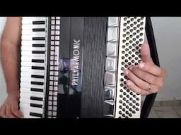 Video Aula Acordeon  - Vamos Aprender o Ritmo da Guarânia ?