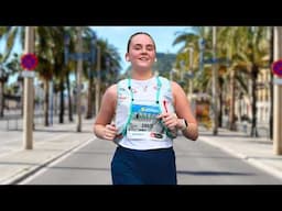 Try and beat the Barcelona half marathon cut off with me *slow runner*