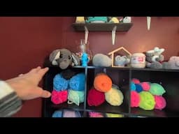 Craft, Sewing And Crochet Room Tour