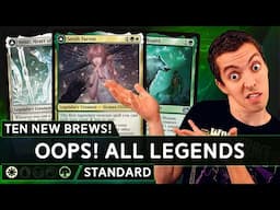 🆕 Ten New Brews! - 😉 Que Serah Serah 😉 - ⚪🟢 - Selesnya Legends - ✨MTG Final Fantasy✨