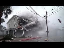 100 Times Mother Nature Got Angry on Camera!