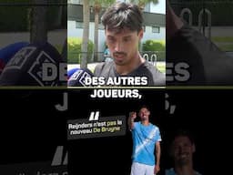 👀 Tijjani Reijnders n'est pas là pour remplacer De Bruyne ! #shorts