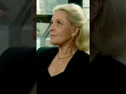Lauren Bacall on Lack of Roles for Women and Pedro Almodóvar | #FilmHistory #WomeninFilm