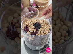 #Hummus de betabel, una rica opción sustentable ​#Recetas #Sustentabilidad