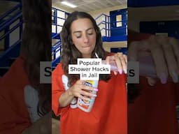 these are a few shower hacks that a lot of us did in Jail.