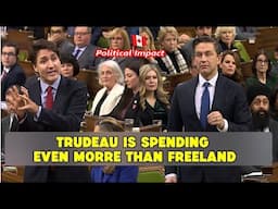 Trudeau and Freeland at odds over budget spending, Trudeau wants a bigger budget than Freeland