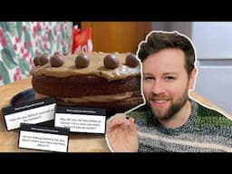 Look! I Made a Cake! (and overshared again...) | Nervous Bakedown