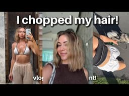 I Chopped MY HAIR... Do I regret it?! + announcement!