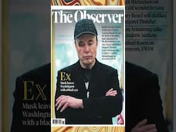 Musk leaves Washington with a black eye