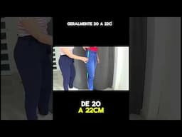 Coma Hacer para que tus faldas se vea mejor trasero medidas que necesitas tomar….