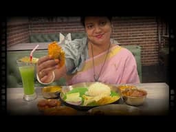 MUTTON CHINGRI PABDA দিয়ে বৈশাখী থালি মাত্র 299