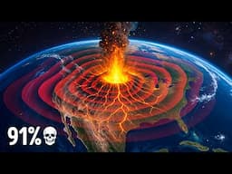 Erupción Volcánica Masiva que Podría Acabar con el Mundo
