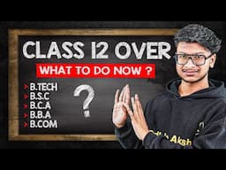 Class 12 over? How to choose the BEST college?