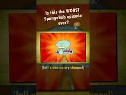 Squidward was CRAZY for this 💀