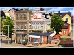 NORDHAVEN BAR 🍹 | The Sims 4 Speedbuild | No CC