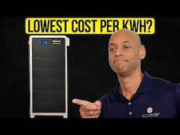 NEW Renon Xtreme LV Battery | Lowest $/kWh