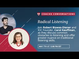 Radical Listening with Robert Biswas-Diener
