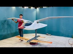 full 60 ngày tôi chế tạo con chim nhạn bay trên biển