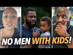 "I'll Never Talk To a Man With Kids..." Woman Talks Breaking Up With Men She Like Over His Children