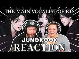 You Won't Believe the VOCAL RANGE of Jungkook from BTS