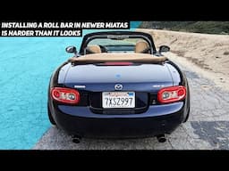 I Bought the Most Expensive NC Miata Rollbar: Was It Worth It?