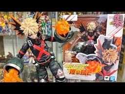 BANDAI NON SBAGLIA PIÙ - S.H. Figuarts My Hero Academia Katsuki Bakugo Action Figure Review