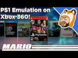 How to Play PS1 Games on the Xbox 360 with PCSXR-360! (JTAG/RGH/Bad Update)