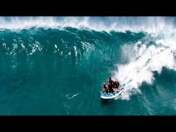 We got DESTROYED on this giant inflatable surfboard