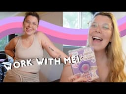 Work With Me! How I make money, treadmill desk, and all of my May reads!! (v chatty lol)