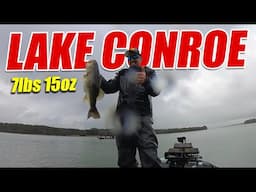 Who needs FFS to catch a 7lbs 15oz BASS!