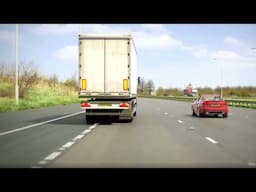 UK Driving Tests | Spot the hazard on the motorway - hazard perception test (CG4)