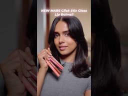 New MARS Click Stix Lip Balms are so glossy✨
