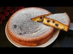 "Easy Cake in Just a Few Minutes! Everyone is Looking for this Recipe! Simple and Delicious!"
