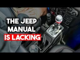 This Ruins the Jeep Wrangler JL Manual for Me...