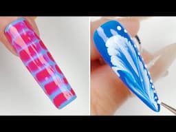 Magical Nail & Makeup Tips 🌈  Beauty Care Tips Before & After  ✨ Viral Nail Art Ideas