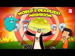 World's Deadliest Mushroom - Death Cap Mushroom | Poisonous Mushrooms | Amanita Phalloides