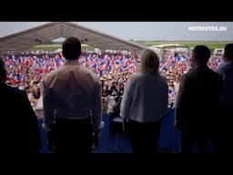 Vive les Patriotes pour l'Europe !