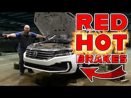 Dangerous Brake Lockup: A Seriously Smoking Hot Problem
