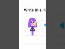 This is why I will never use Klingon on Duolingo again...