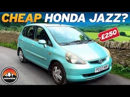 I BOUGHT A CHEAP HONDA JAZZ FOR £250!