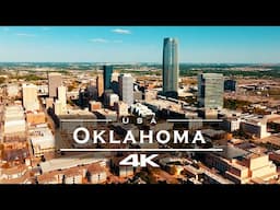 Oklahoma , USA 🇺🇸 - by drone [4K]