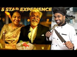 5-Course Luxury Meal for Mom & Dad - Chef Suresh in Action! 😂🔥