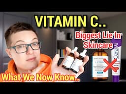 VITAMIN C - The Biggest Lie In Skincare (What Brands Dont Want Use To Know)